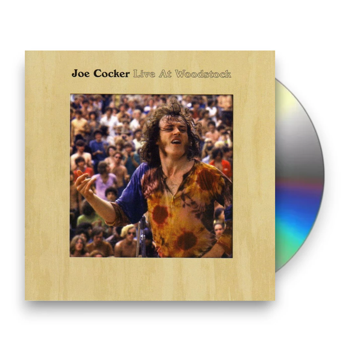 Packshot: Joe Cocker – Live at Woodstock CD | Relix