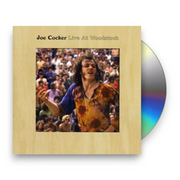 Packshot: Joe Cocker – Live at Woodstock CD | Relix