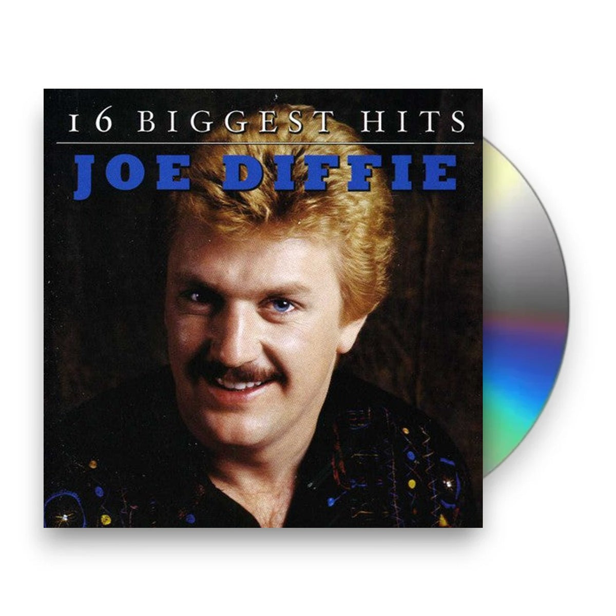 Packshot: Joe Diffie – 16 Biggest Hits CD | Relix