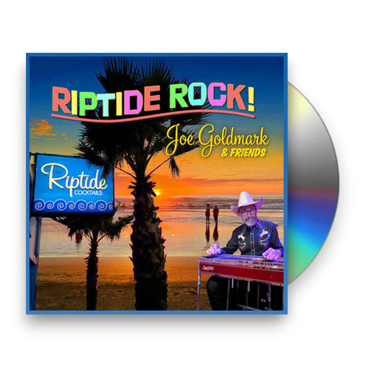 Packshot: Joe Goldmark – Riptide Rock! (CD) CD | Relix