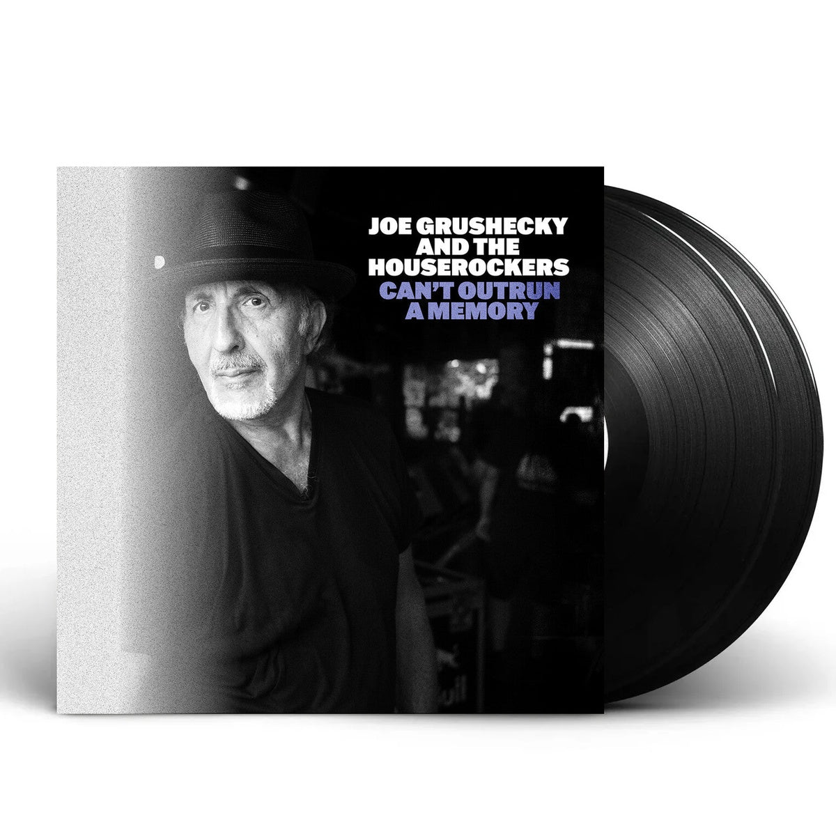 Packshot: Joe Grushecky  & Houserockers – Cant Outrun A Memory Vinyl LP | Relix