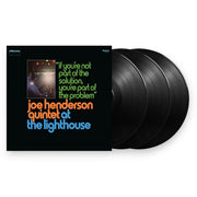 Packshot: Joe Henderson Quintet – At The Lighthouse: If You're Not Part Of The Solution, You're Part Of The Problem - Deluxe Edition (LP Vinyl) Vinyl LP | Relix