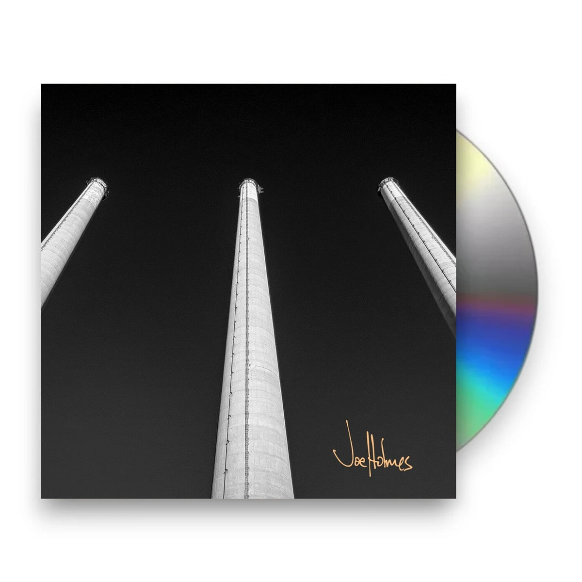 Packshot: Joe Holmes – Joe Holmes CD | Relix