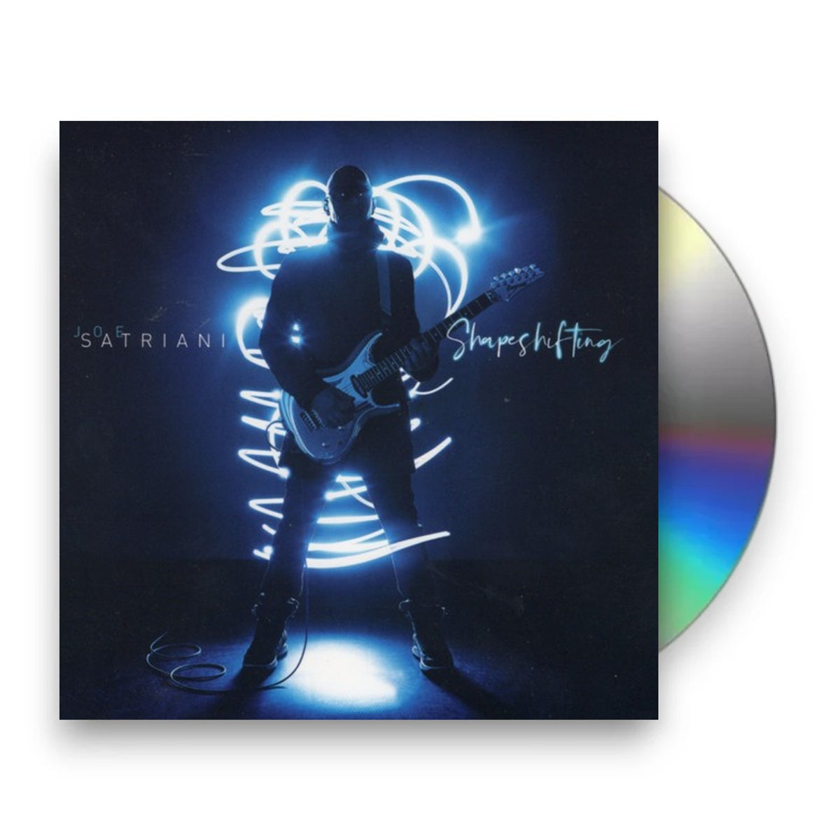 Packshot: Joe Satriani – SHAPESHIFTING CD | Relix
