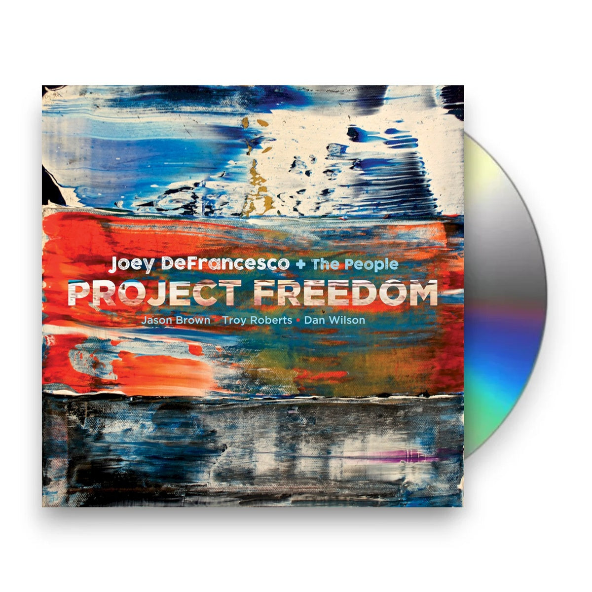 Packshot: Joey Defrancesco – Project Freedom CD | Relix