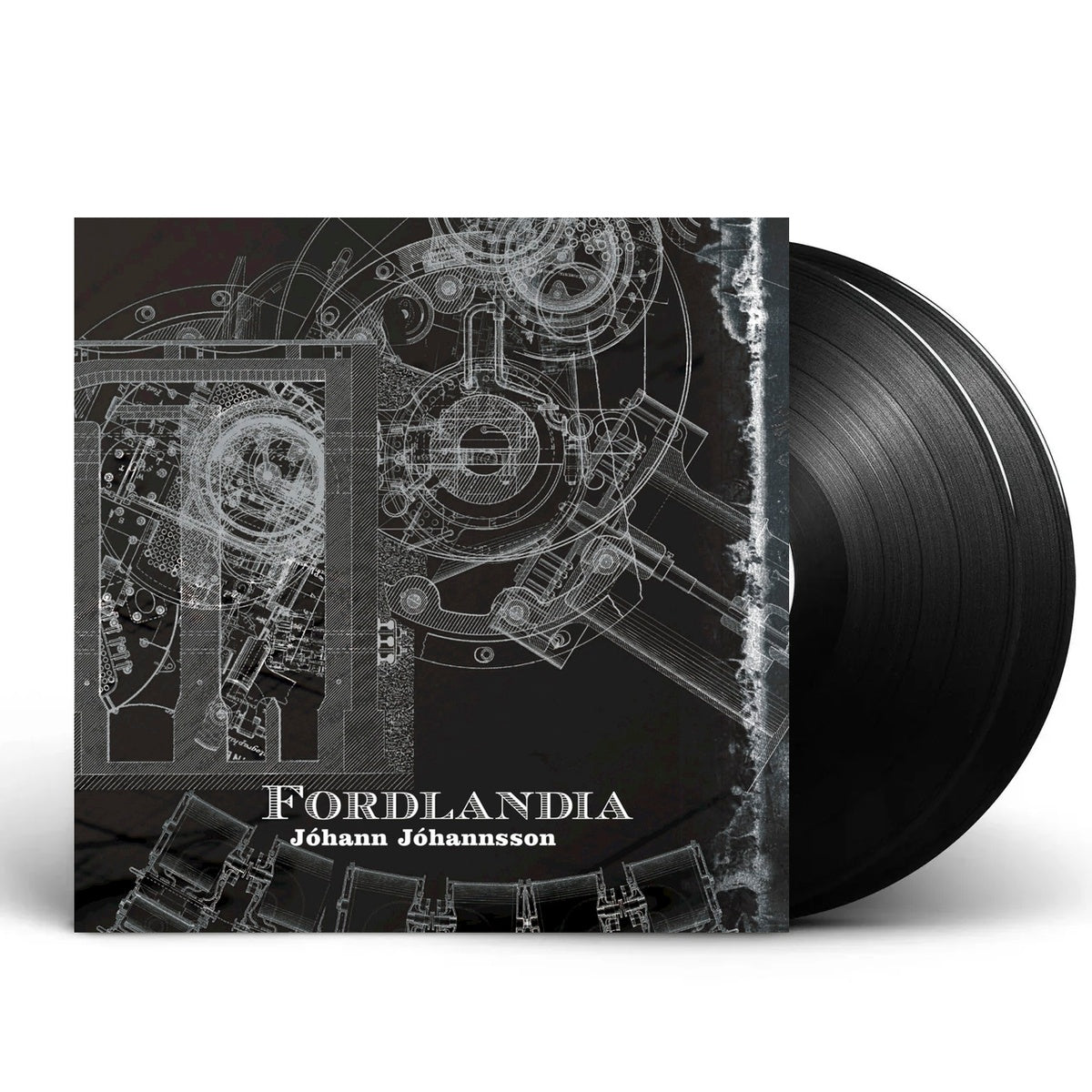 Packshot: Johann Johannsson – Fordlandia Vinyl LP | Relix