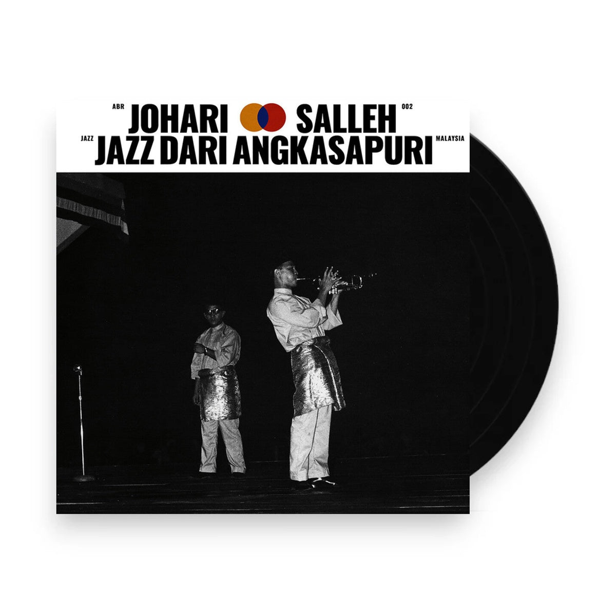 Packshot: Johari Salleh – Jazz Dari Angkasapuri Vinyl LP | Relix