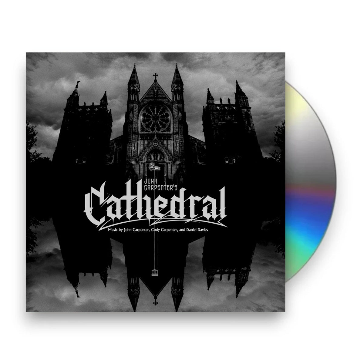 Packshot: John Carpenter – Cathedral CD | Relix