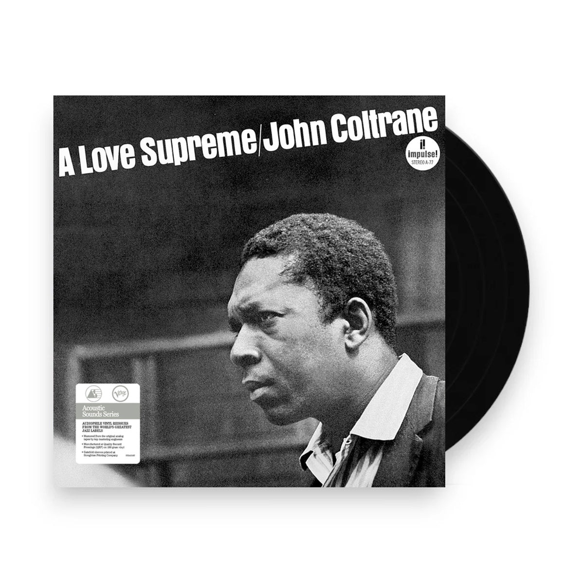 Packshot: John Coltrane – A Love Supreme   (2020 Repress LP Vinyl) Vinyl LP | Relix