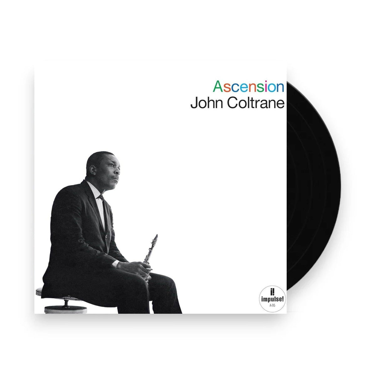 Packshot: John Coltrane – Ascension: Edition I & Ii (Verve Vault Series LP Vinyl) Vinyl LP | Relix