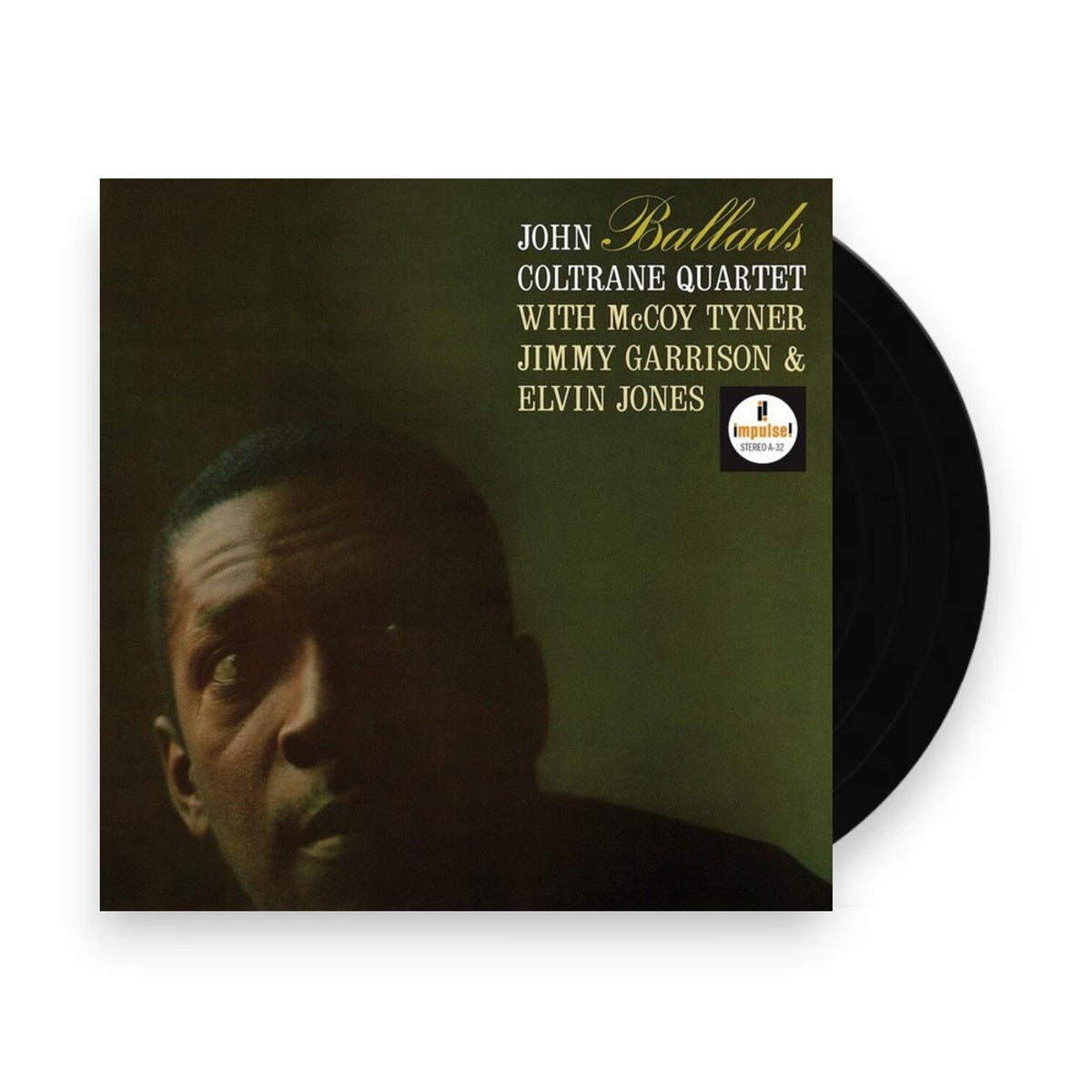 Packshot: John Coltrane – Ballads (2020 Repress 2-LP Vinyl) Vinyl LP | Relix