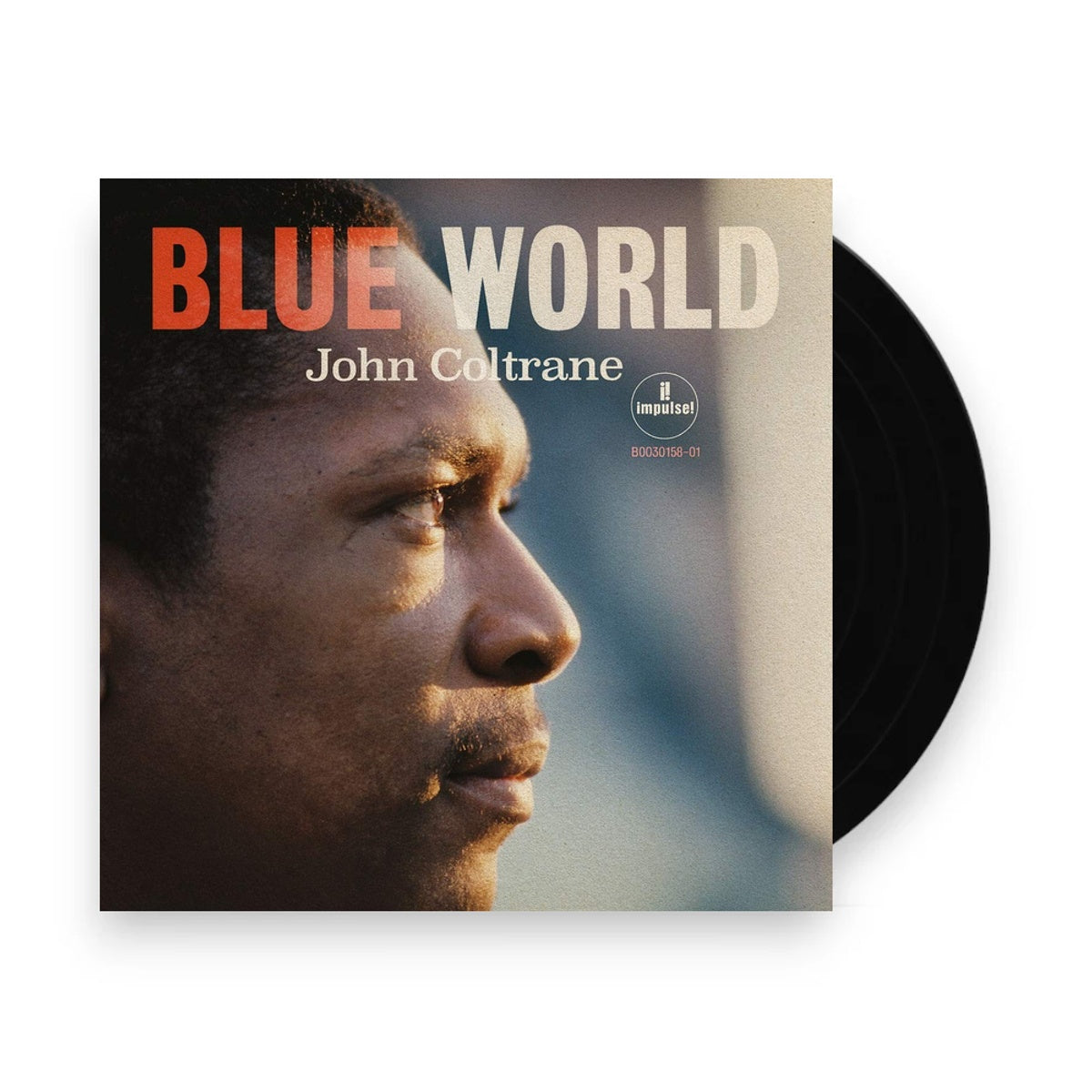 Packshot: John Coltrane – Blue World Vinyl LP | Relix
