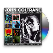 Packshot: John Coltrane – Classic Albums Collection CD | Relix