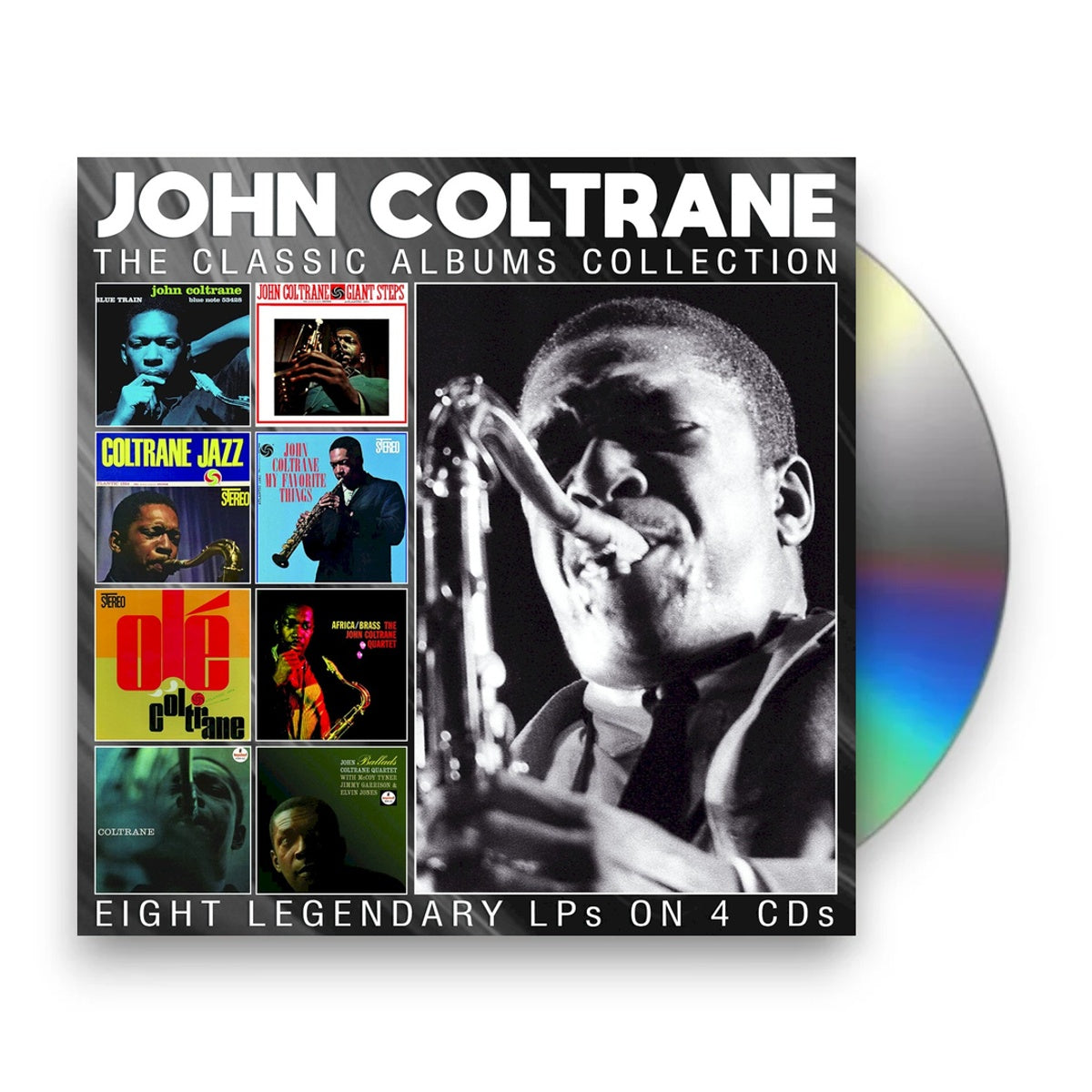 Packshot: John Coltrane – Classic Albums Collection CD | Relix