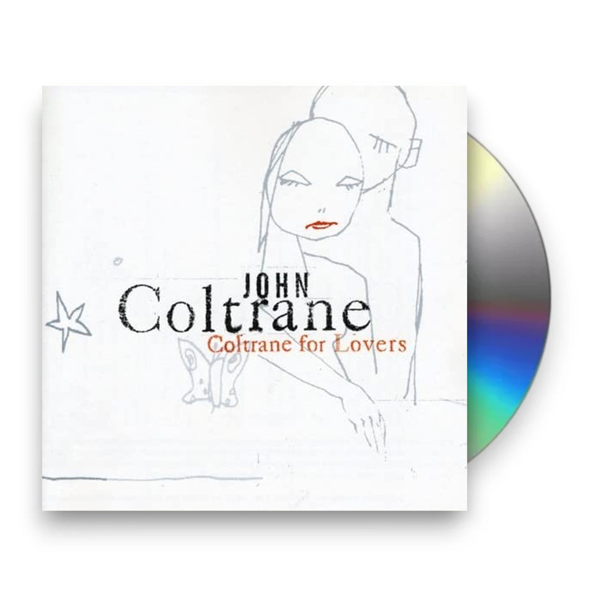 Packshot: John Coltrane – Coltrane for Lovers CD | Relix