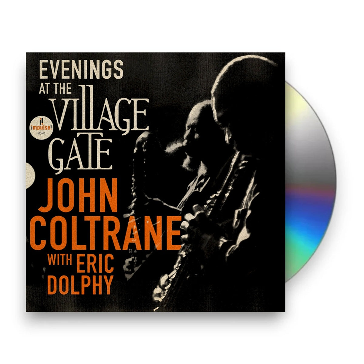 Packshot: John Coltrane – Evenings At The Village Gate: John Coltrane With Eric Dolphy CD | Relix