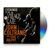 Packshot: John Coltrane – Evenings At The Village Gate: John Coltrane With Eric Dolphy CD | Relix