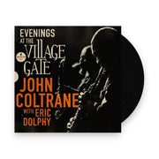 Packshot: John Coltrane – Evenings At The Village Gate: John Coltrane With Eric Dolphy Vinyl LP | Relix