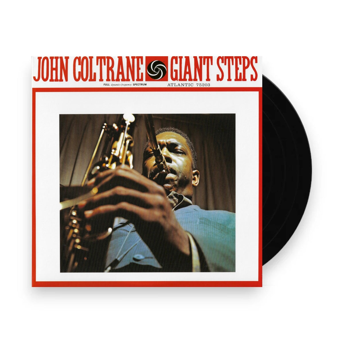 Packshot: John Coltrane – Giant Steps Vinyl LP | Relix