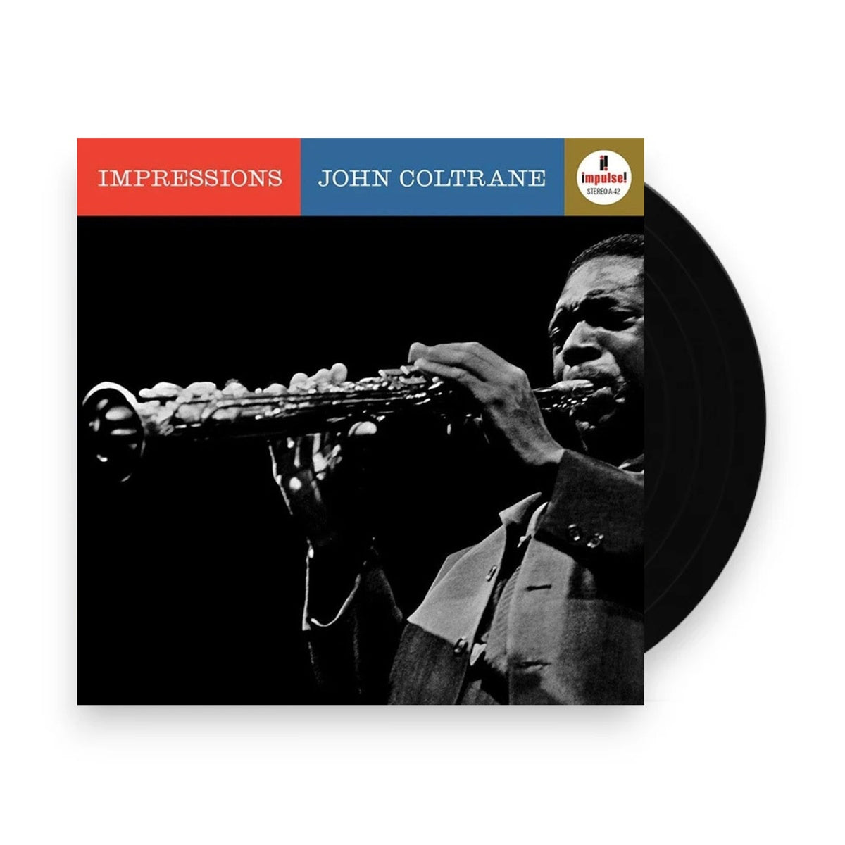 Packshot: John Coltrane – Impressions (Verve Acoustic Sounds Series, 180 Gram LP Vinyl) Vinyl LP | Relix
