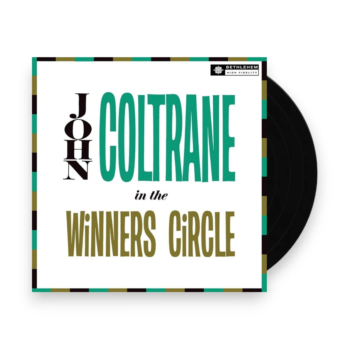 Packshot: John Coltrane – In The Winner's Circle (180 Gram, Remastered LP Vinyl) Vinyl LP | Relix