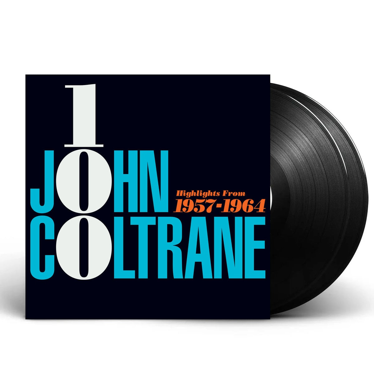 Packshot: John Coltrane – John Coltrane 100: Highlights From 1957-1964 (180 Gram LP Vinyl) Vinyl LP | Relix