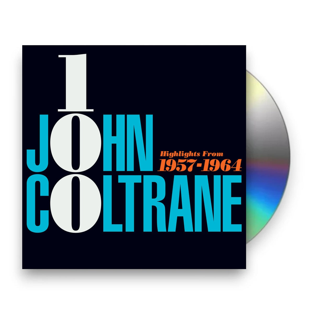 Packshot: John Coltrane – John Coltrane 100: Highlights From 1957-1964 (Digipak CD) CD | Relix