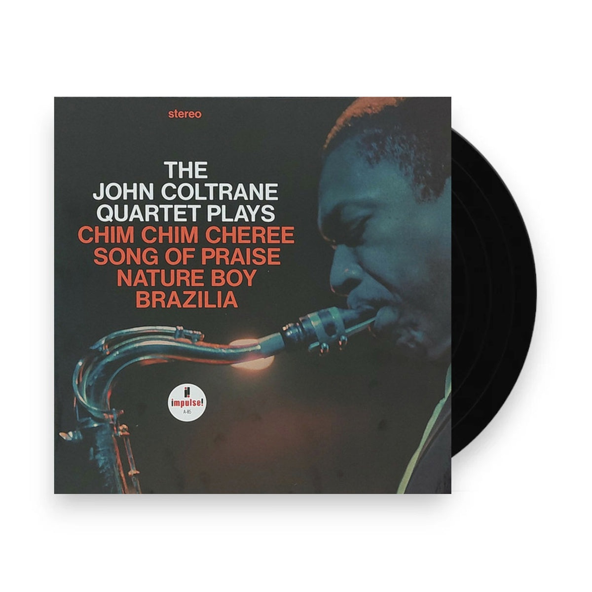 Packshot: John Coltrane – John Coltrane Quartet Plays (180 Gram LP Vinyl) Vinyl LP | Relix