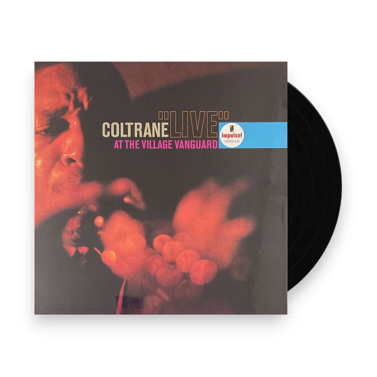 Packshot: John Coltrane – Live At The Village Vanguard (Verve Acoustic Sounds Series LP Vinyl) Vinyl LP | Relix