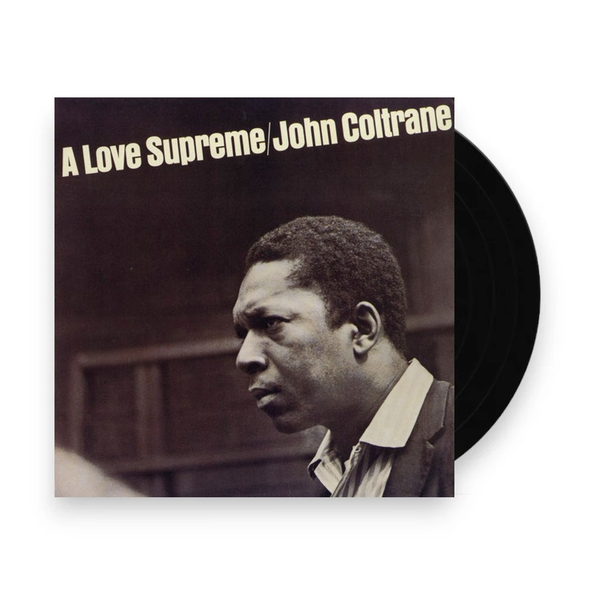 Packshot: John Coltrane – Love Supreme (Remastered 2-LP Vinyl) Vinyl LP | Relix