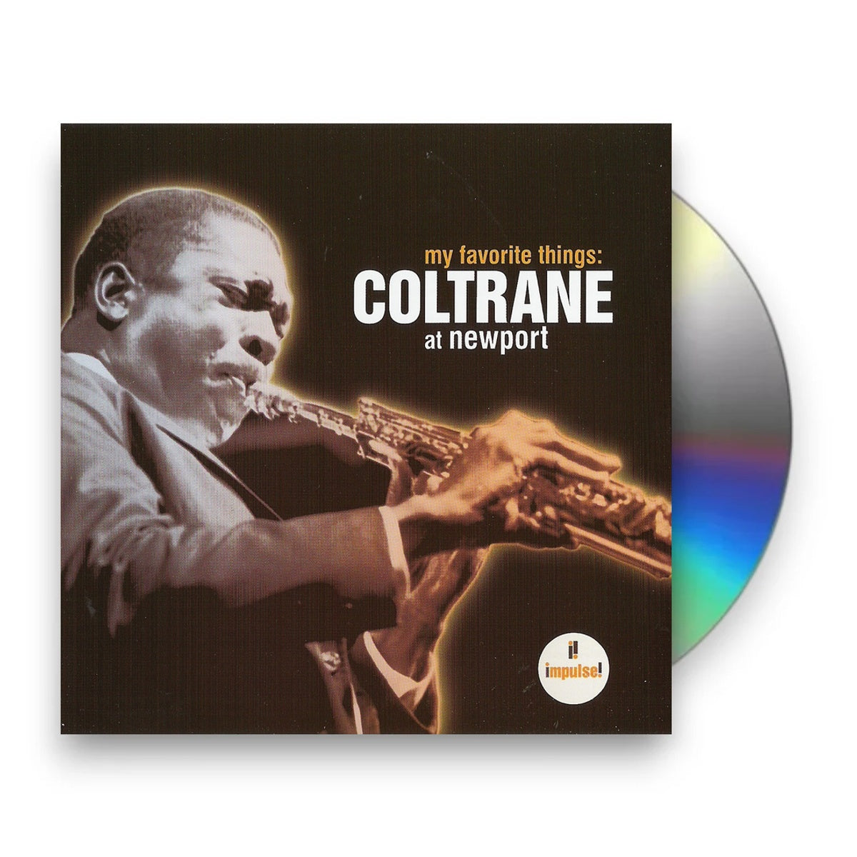 Packshot: John Coltrane – My Favorite Things: Coltrane at Newport CD | Relix