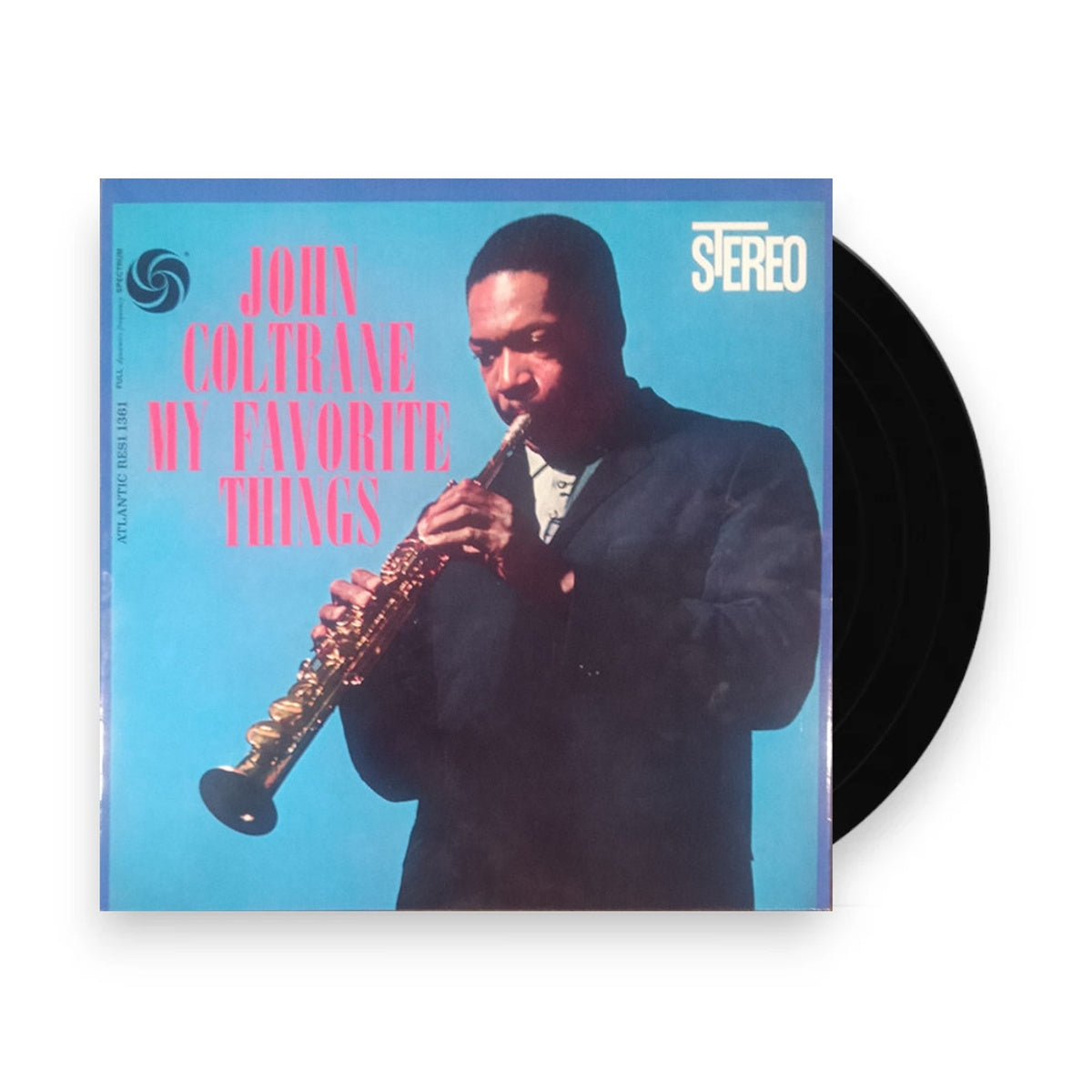Packshot: John Coltrane – My Favorite Things (Rhino Reserve LP Vinyl) Vinyl LP | Relix