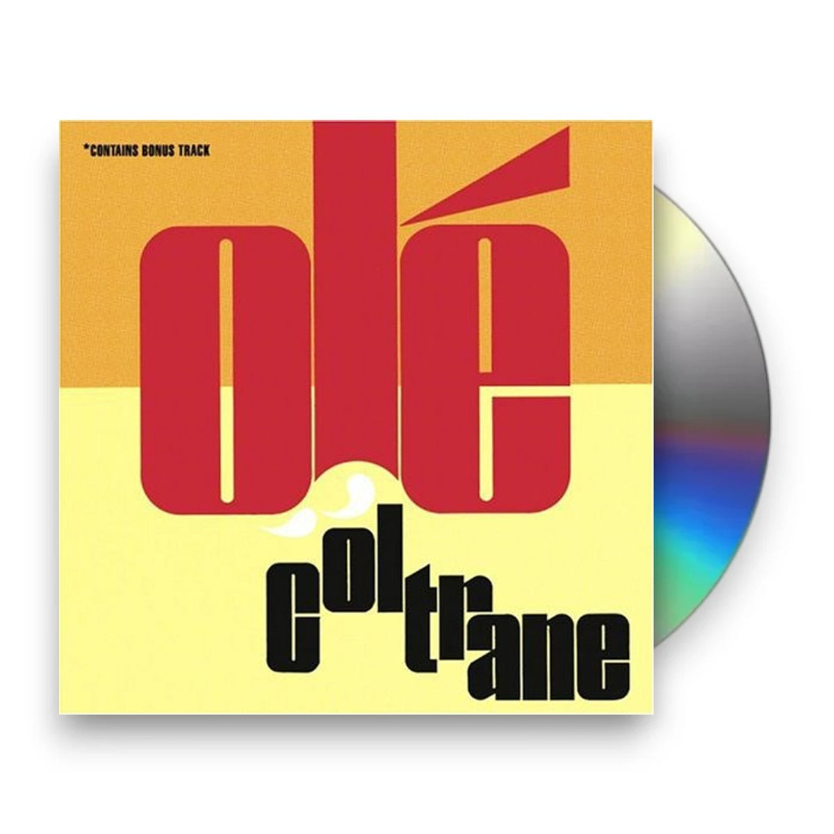 Packshot: John Coltrane – Ole Coltrane CD | Relix