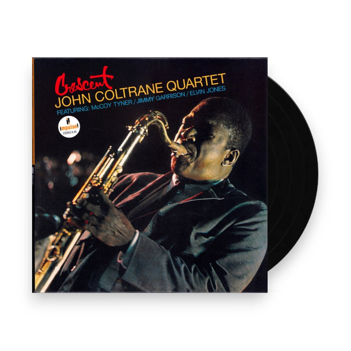 Packshot: John Coltrane Quartet – Crescent (Verve Acoustic Sounds Series LP Vinyl) Vinyl LP | Relix