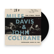 Packshot: John Coltrane – The Final Tour: Copenhagen, March 24, 1960 Vinyl LP | Relix