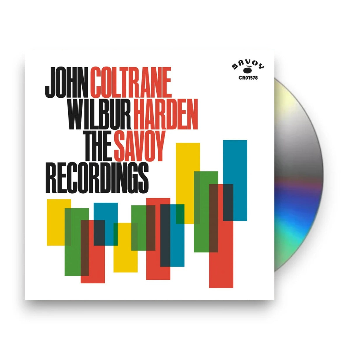 Packshot: John Coltrane & Wilbur Harden – The Savoy Recordings (3 CD Softpak with booklet) CD | Relix