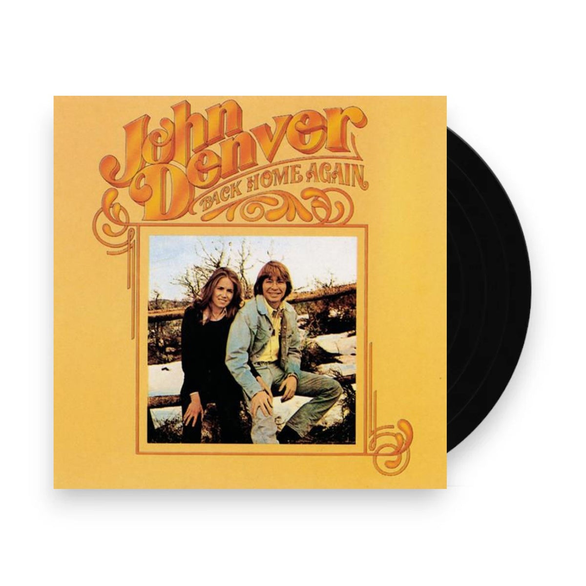 Packshot: John Denver – Back Home Again Vinyl LP | Relix
