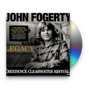 Packshot: John Fogerty – Legacy: the Creedence Clearwater Revival years - CD | Relix