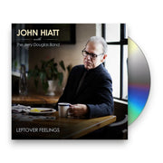 Packshot: John Hiatt with The Jerry Douglas Band – Leftover Feelings CD | Relix
