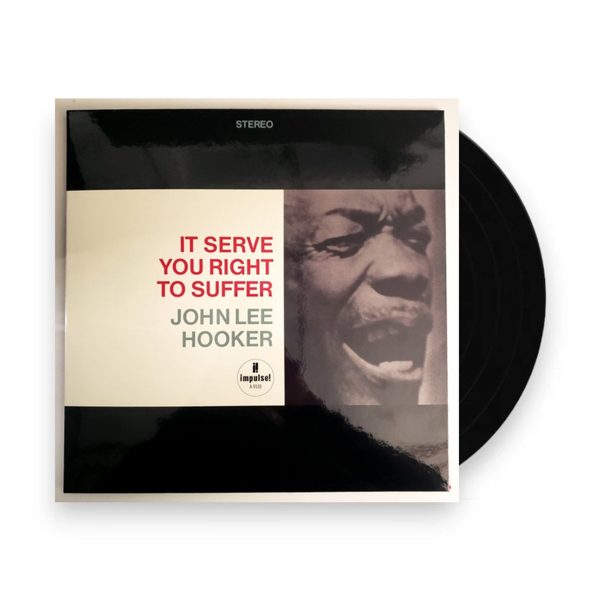 Packshot: John Hooker  Lee – It Serve You Right To Suffer (Acoustic Sounds Ser LP Vinyl) Vinyl LP | Relix
