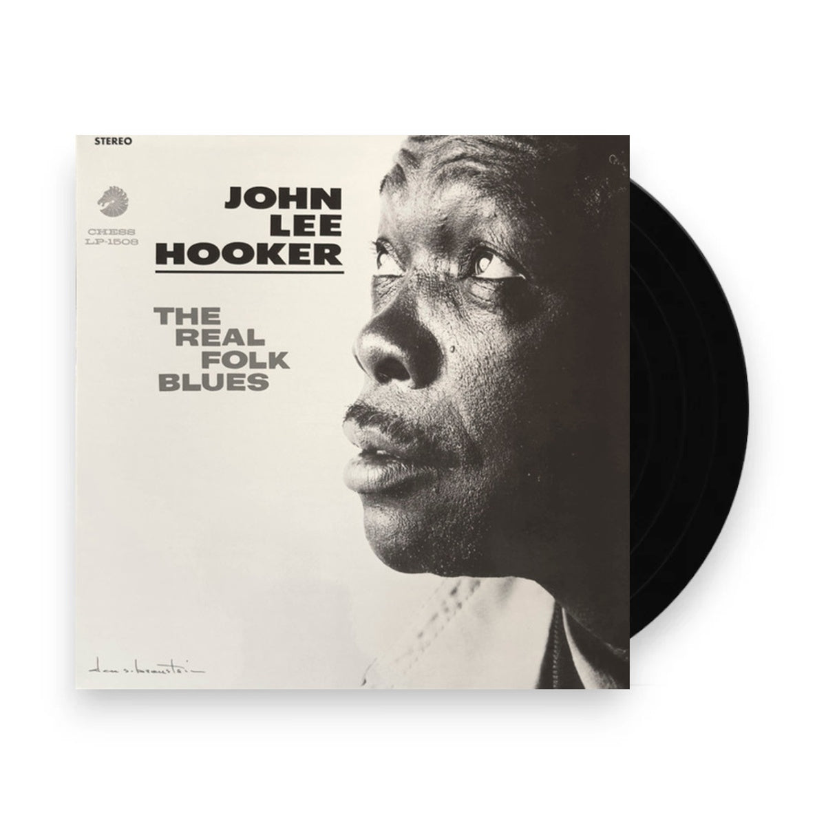 Packshot: John Hooker  Lee – Real Folk Blues (Chess Acoustic Sounds Series LP Vinyl) Vinyl LP | Relix