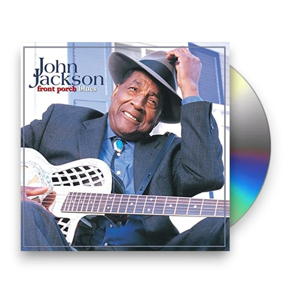 Packshot: John Jackson – Front Porch Blues CD | Relix