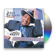 Packshot: John Jackson – Front Porch Blues CD | Relix