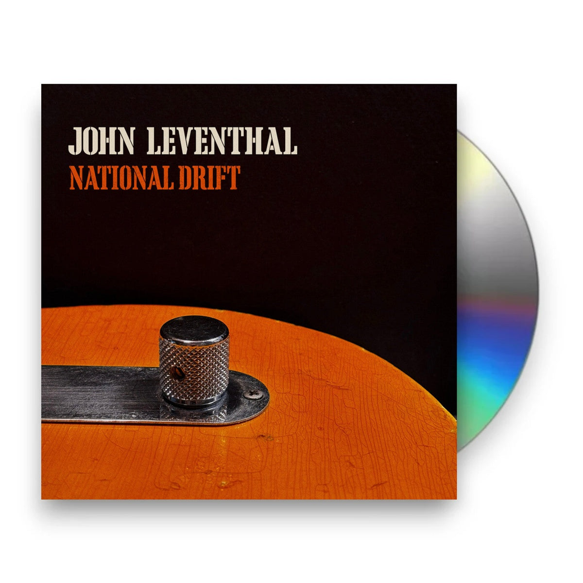 Packshot: John Leventhal – National Drift (CD) CD | Relix