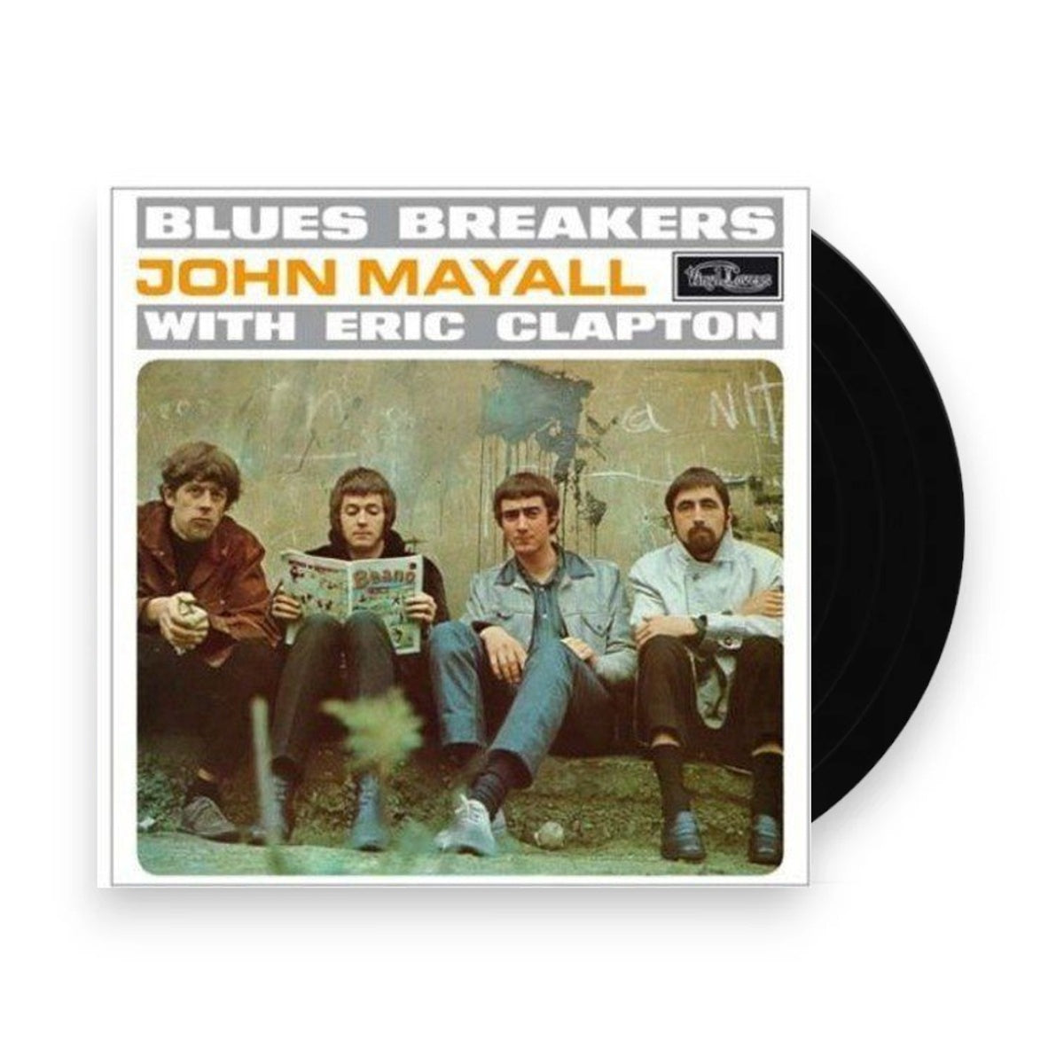 Packshot: John Mayall & Bluesbreakers – Blues Breakers With Eric Clapton (Blue, Colored LP Vinyl) Vinyl LP | Relix