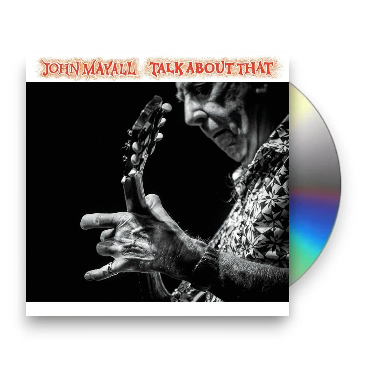 Packshot: John Mayall – Talk About That CD | Relix