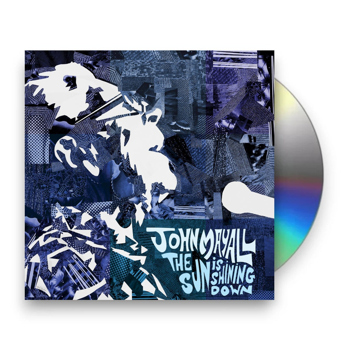 Packshot: John Mayall – The Sun is Shining Down CD | Relix