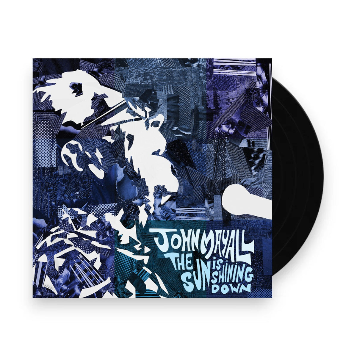 Packshot: John Mayall – The Sun is Shining Down Vinyl LP | Relix
