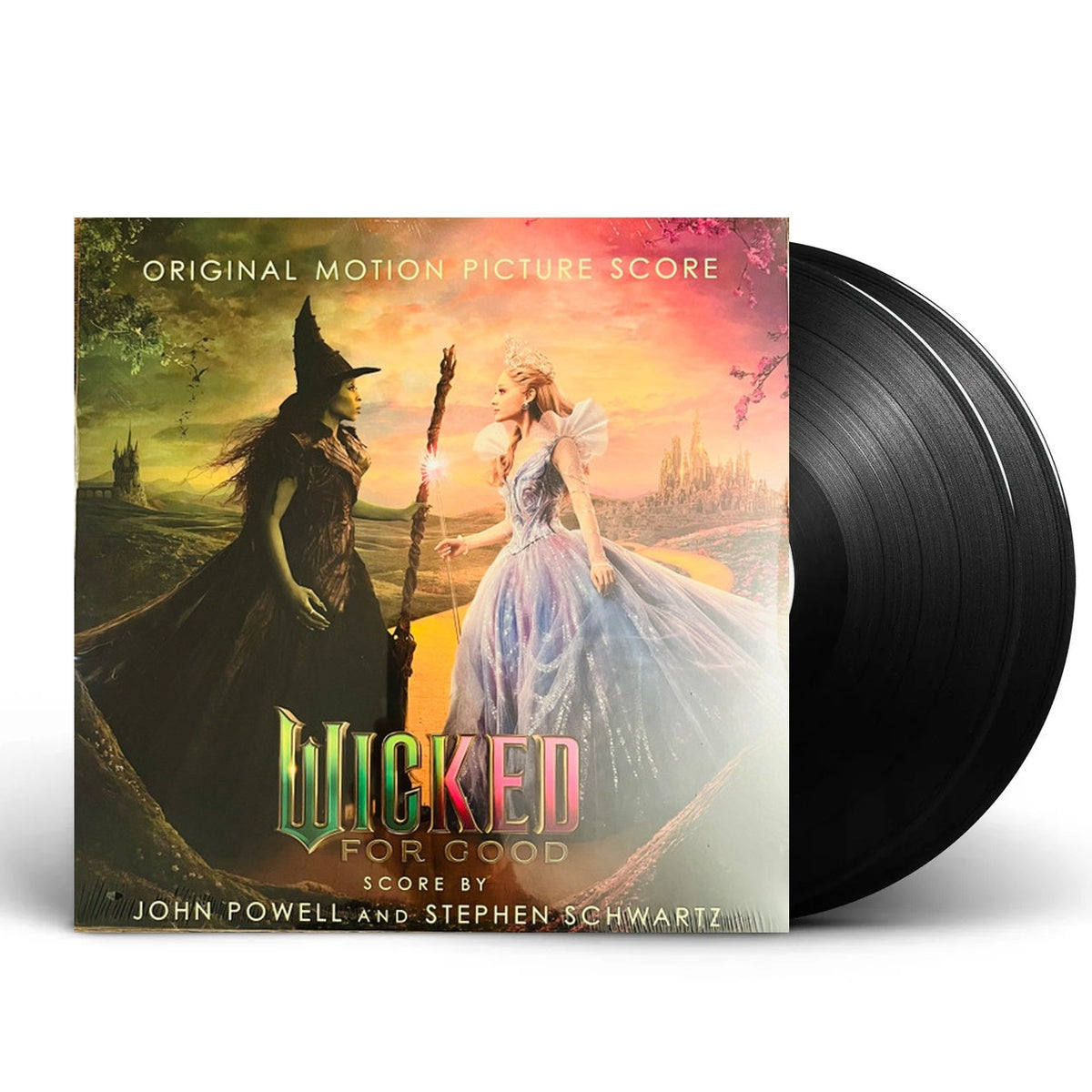Packshot: John Powell/Stephen Schwartz – Wicked: For Good (The Original Motion Picture Score LP Vinyl) Vinyl LP | Relix
