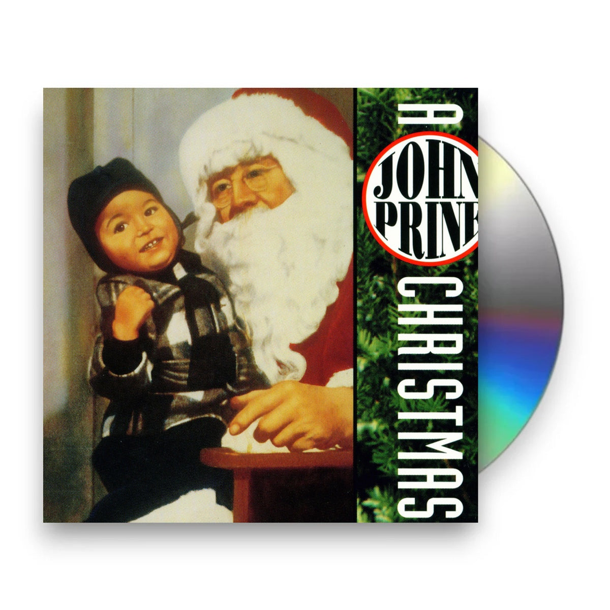 Packshot: John Prine – A John Prine Christmas CD | Relix